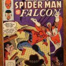 Marvel Team-Up #114 Spider-Man & The Falcon comic book - Marvel comics