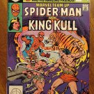 Marvel Team-Up #112 Spider-Man & King Kull comic book - Marvel comics