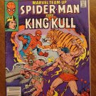 Marvel Team-Up #112 (B) Spider-Man & King Kull comic book - Marvel comics