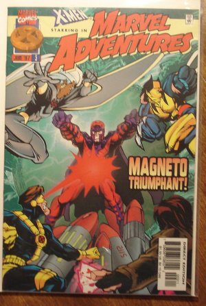 Marvel Adventures #3 comic book - Marvel comics, X-Men, Magneto