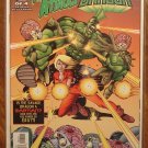 Mars Attacks / The Savage Dragon #2 comic book - Topps comics