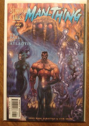 Man-Thing #8 (1998) comic book - Marvel Comics