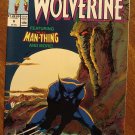 Marvel Comics Presents #8 comic book, Wolverine, Man-Thing