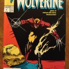 Marvel Comics Presents #9 comic book, Wolverine, Man-Thing