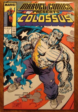 Marvel Comics Presents #11 comic book, Colossus