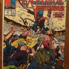 Marvel Comics Presents #35 comic book, Excalibur, Nightcrawler