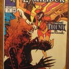 Marvel Comics Presents #36 comic book, Excalibur, Phoenix