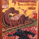 Marvel Comics Presents #37 comic book, Excalibur, Black Panther