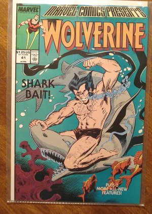 Marvel Comics Presents #41 comic book, Wolverine