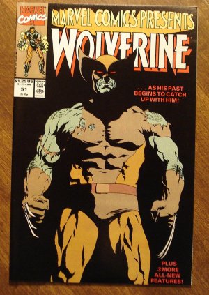 Marvel Comics Presents #51 comic book, Wolverine