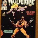 Marvel Comics Presents #53 comic book, Wolverine