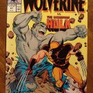 Marvel Comics Presents #61 comic book, Wolverine vs. Hulk