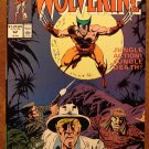 Marvel Comics Presents #62 comic book, Wolverine vs. Hulk