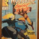 Marvel Comics Presents #66 comic book, Wolverine, Ghost Rider