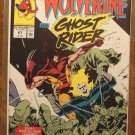 Marvel Comics Presents #67 comic book, Wolverine, Ghost Rider
