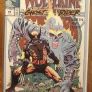 Marvel Comics Presents #69 comic book, Wolverine, Ghost Rider