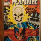Marvel Comics Presents #70 comic book, Wolverine, Ghost Rider