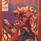 Marvel Comics Presents #83 comic book, Wolverine as Weapon X