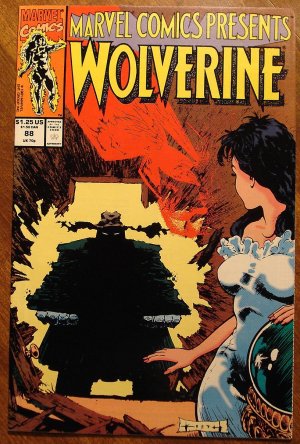 Marvel Comics Presents #88 comic book, Wolverine