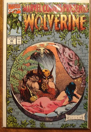 Marvel Comics Presents #90 comic book, Wolverine
