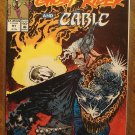 Marvel Comics Presents #91 comic book, Ghost Rider, Cable