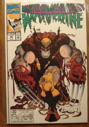 Marvel Comics Presents #92 comic book, Wolverine