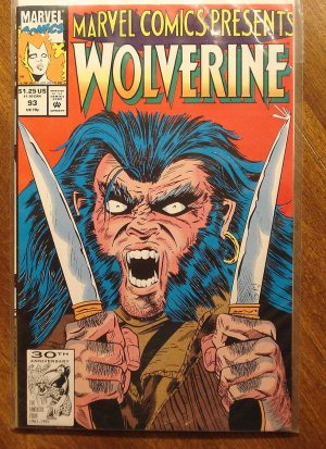 Marvel Comics Presents #93 comic book, Wolverine