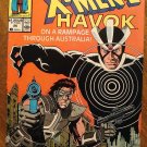 Marvel Comics Presents #26 comic book, Havok, X-Men