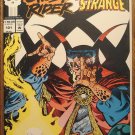 Marvel Comics Presents #101 comic book, Dr. Strange, Ghost Rider