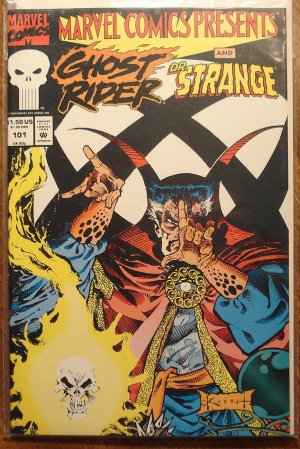 Marvel Comics Presents #101 comic book, Dr. Strange, Ghost Rider