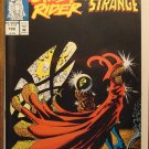 Marvel Comics Presents #102 comic book, Dr. Strange, Ghost Rider