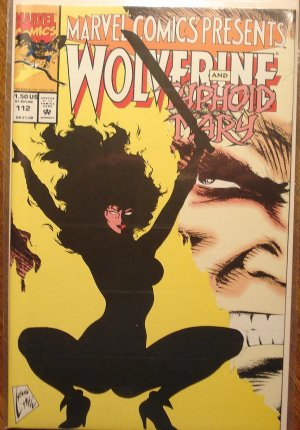 Marvel Comics Presents #112 comic book, Werewolf, Ghost Rider