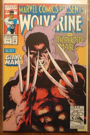 Marvel Comics Presents #113 comic book, Wolverine, Ghost Rider