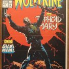 Marvel Comics Presents #114 comic book, Wolverine, Ghost Rider, Iron Fist