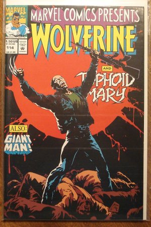 Marvel Comics Presents #114 comic book, Wolverine, Ghost Rider, Iron Fist