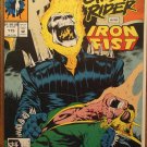 Marvel Comics Presents #115 comic book, Wolverine, Ghost Rider, Iron Fist