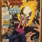 Marvel Comics Presents #116 comic book, Wolverine, Ghost Rider, Iron Fist
