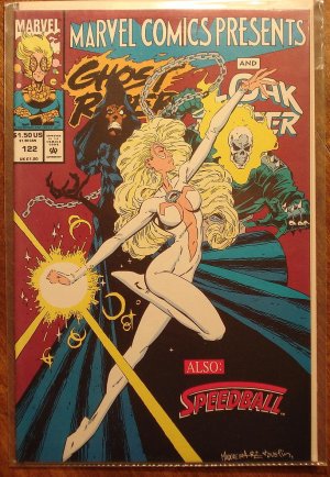 Marvel Comics Presents #122 comic book, Wolverine, Venom