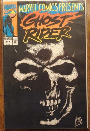 Marvel Comics Presents #123 comic book, Wolverine, Ghost Rider