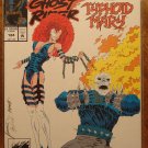 Marvel Comics Presents #124 comic book, Wolverine, Ghost Rider