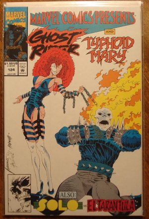 Marvel Comics Presents #124 comic book, Wolverine, Ghost Rider