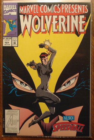 Marvel Comics Presents #127 comic book, Wolverine, Ghost Rider