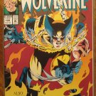 Marvel Comics Presents #128 comic book, Wolverine, Ghost Rider