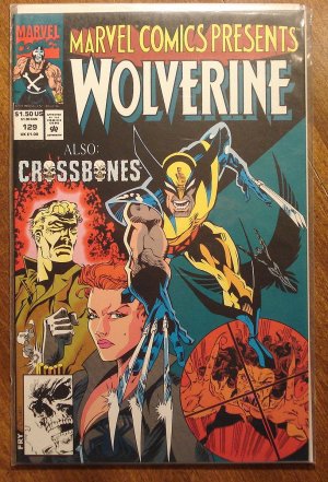 Marvel Comics Presents #129 comic book, Wolverine, Ghost Rider