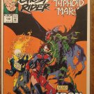Marvel Comics Presents #130 comic book, Wolverine, Ghost Rider