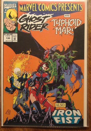 Marvel Comics Presents #130 comic book, Wolverine, Ghost Rider
