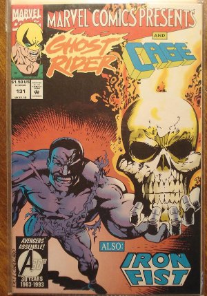 Marvel Comics Presents #131 comic book, Wolverine, Ghost Rider