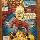 Marvel Comics Presents #132 comic book, Wolverine, Ghost Rider