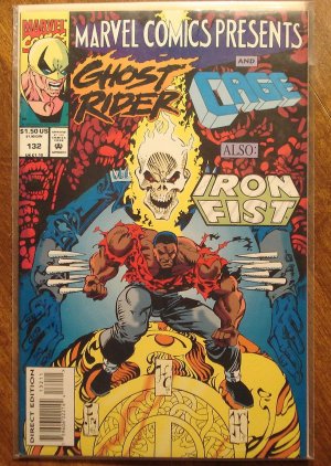 Marvel Comics Presents #132 comic book, Wolverine, Ghost Rider