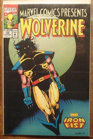 Marvel Comics Presents #135 comic book, Wolverine, Ghost Rider